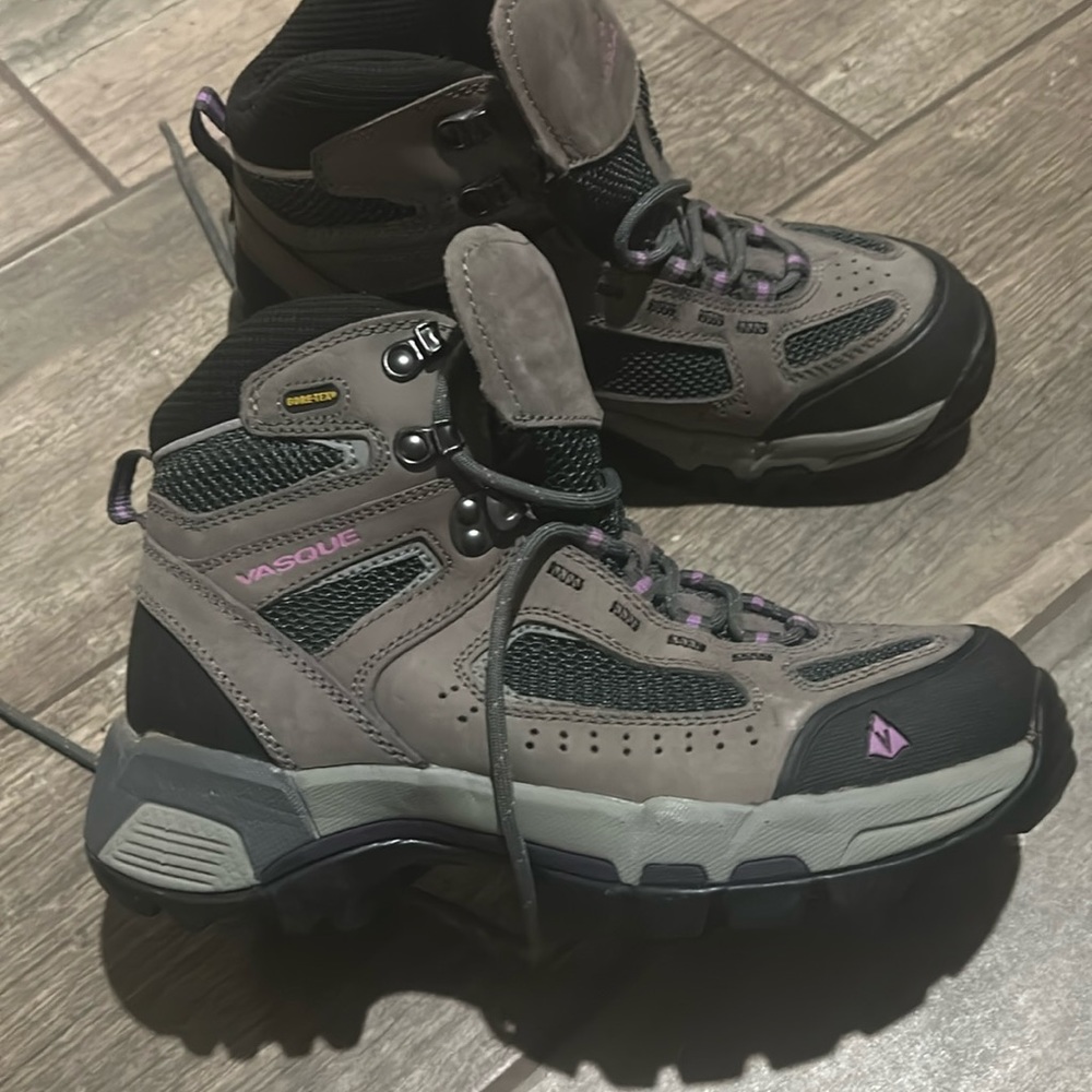 Brand new hiking boots